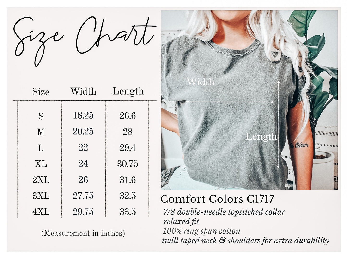 ER Tee - Comfort Colors