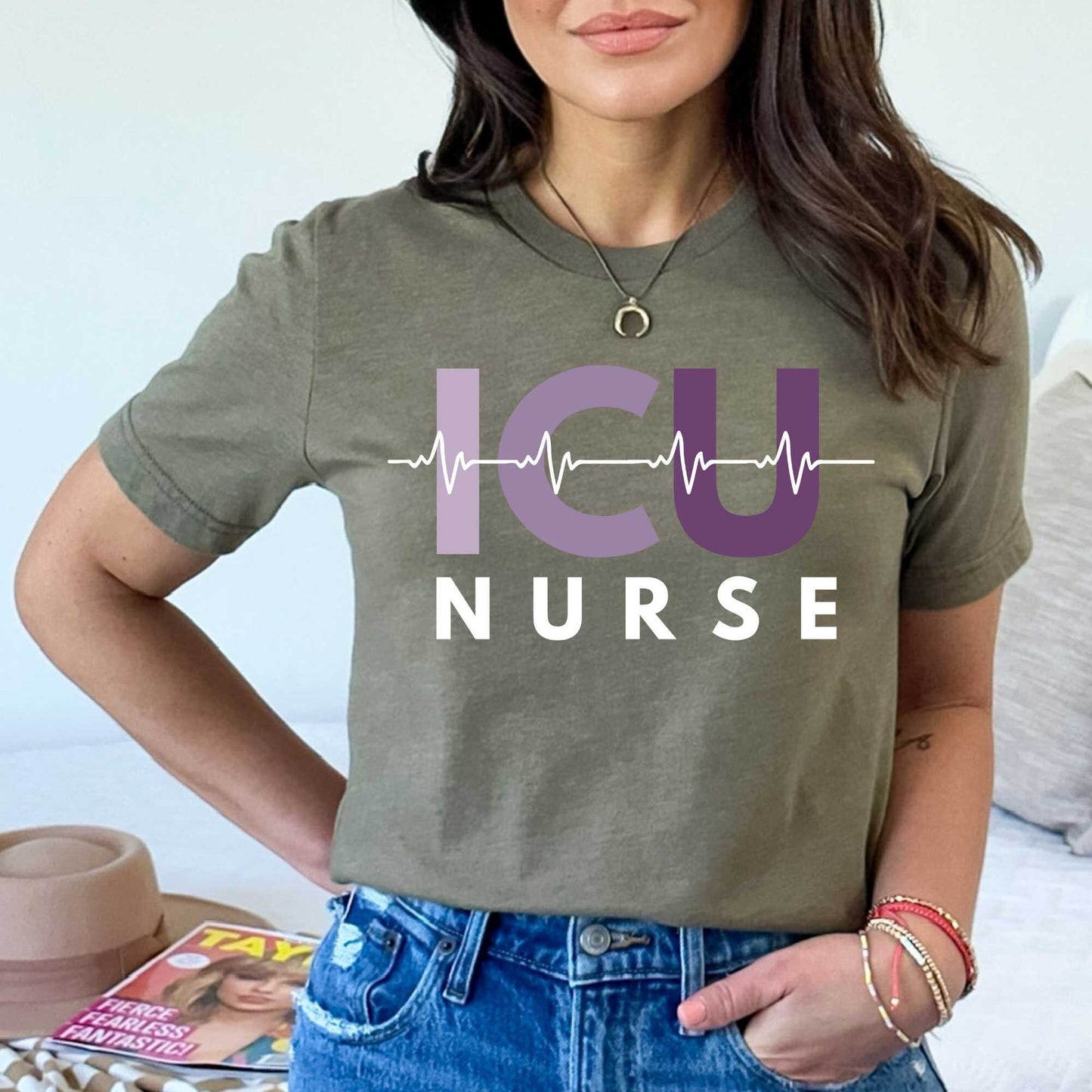 ICU Nurse Shirt