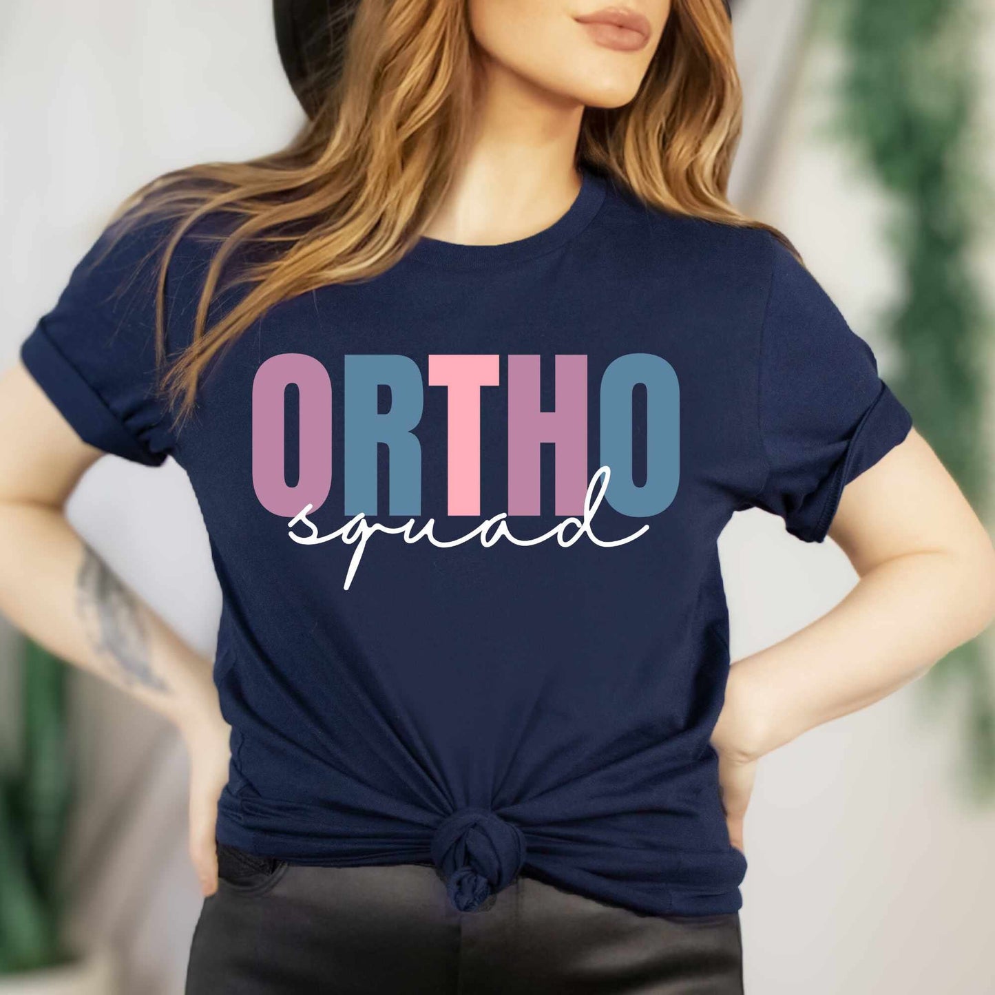 Ortho Squad Team Tee