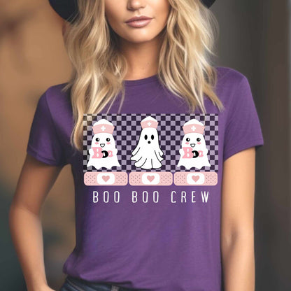 Boo Boo Crew Nurse Halloween Shirt