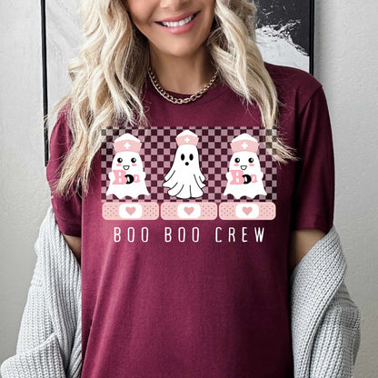 Boo Boo Crew Nurse Halloween Shirt