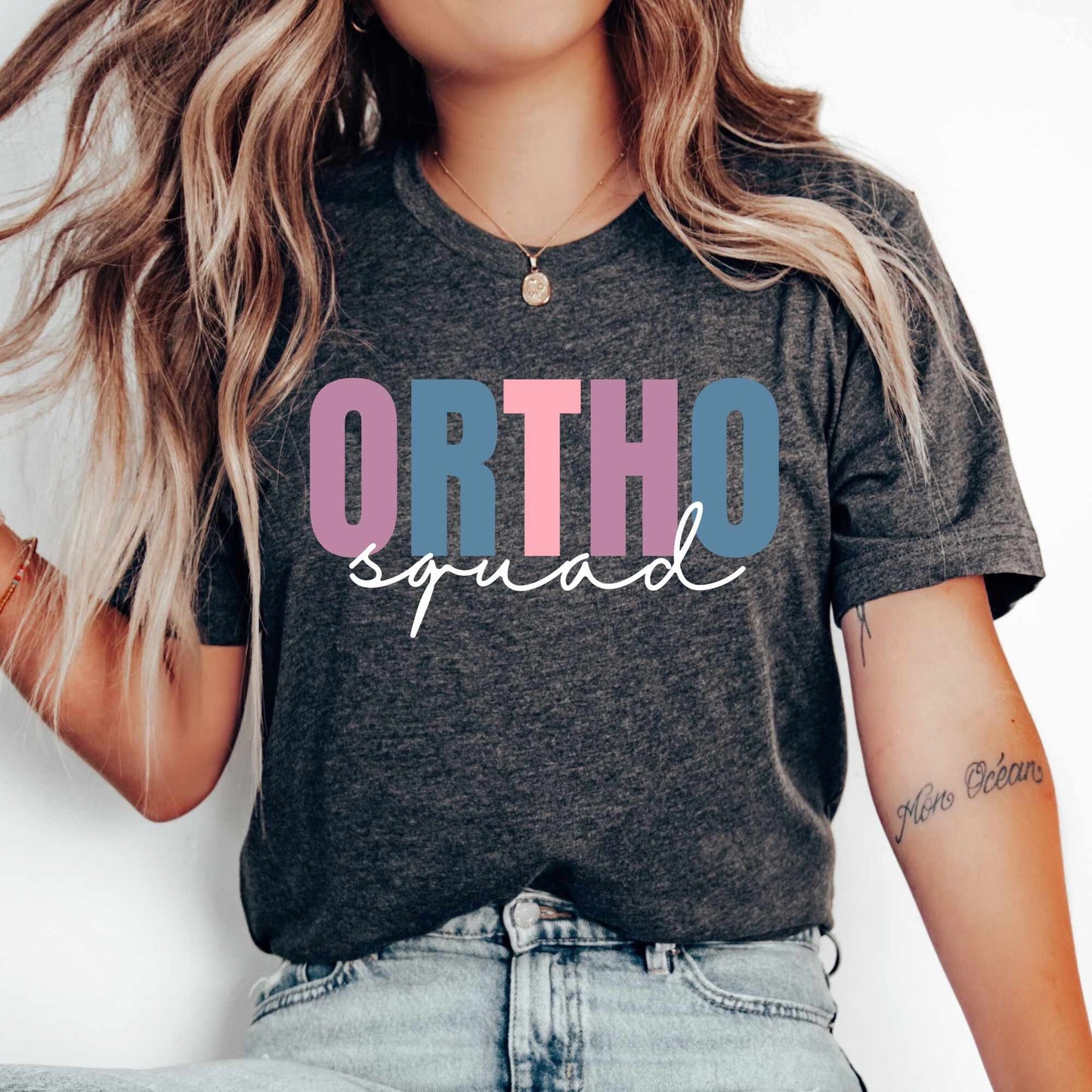 Ortho Squad Team Tee