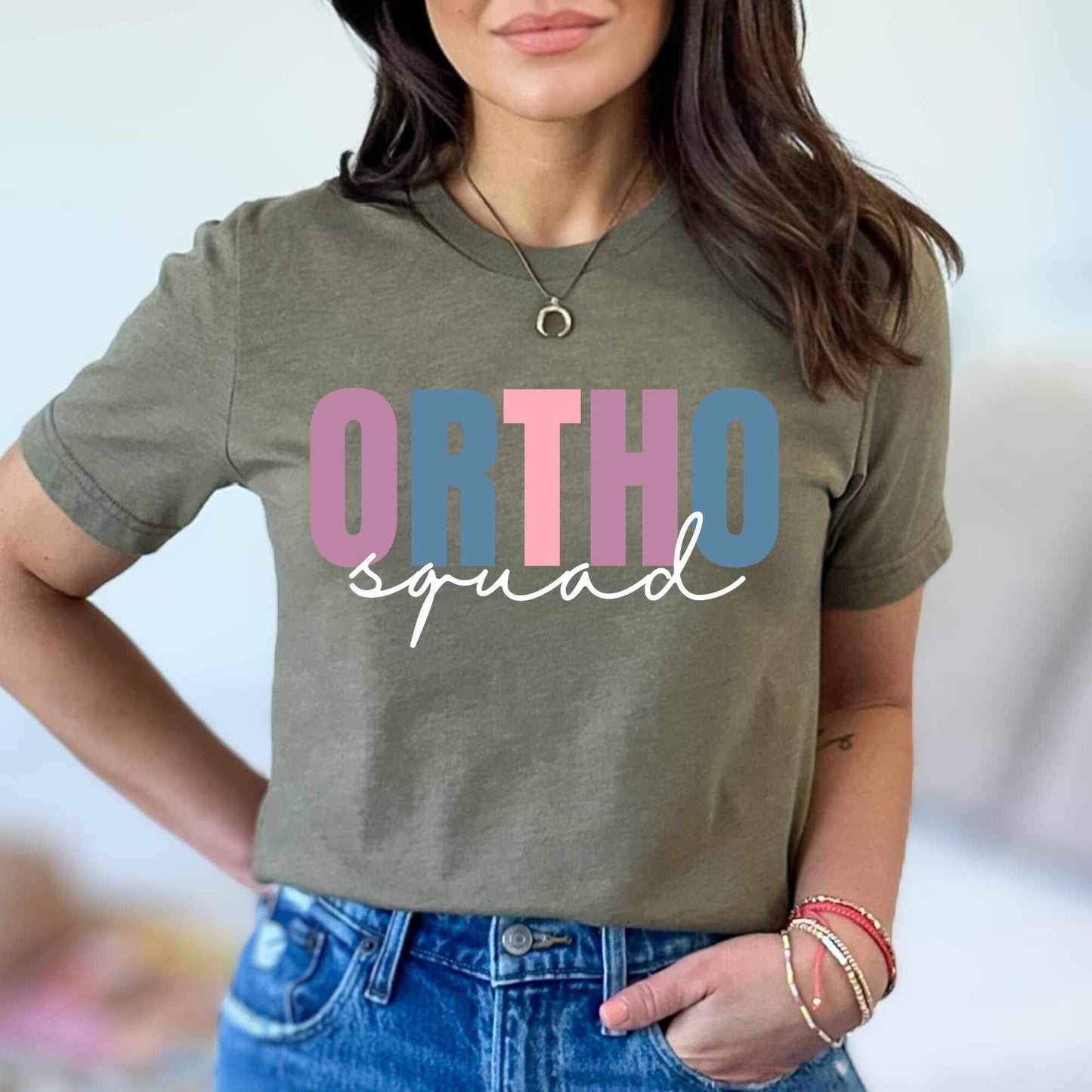 Ortho Squad Team Tee