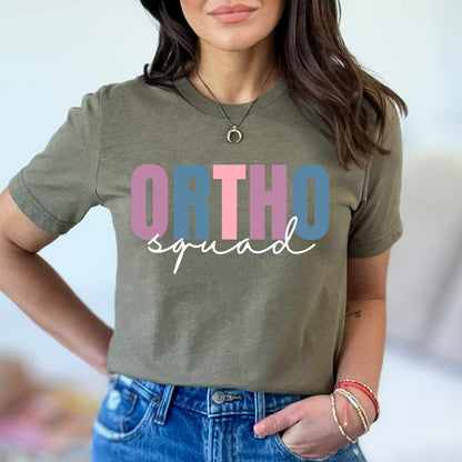 Ortho Squad Team Tee