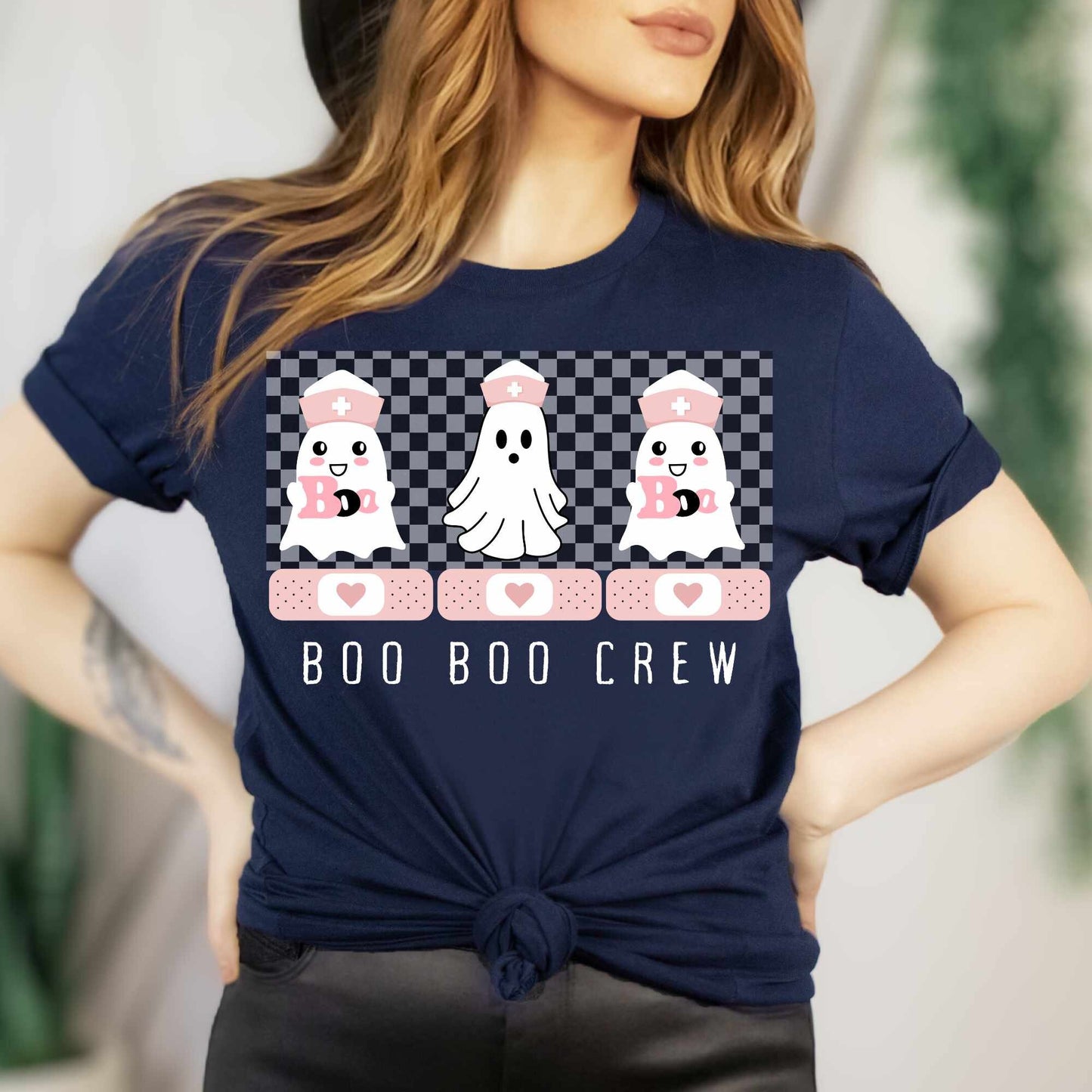 Boo Boo Crew Nurse Halloween Shirt