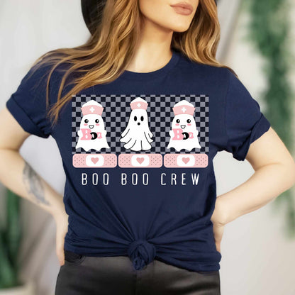 Boo Boo Crew Nurse Halloween Shirt