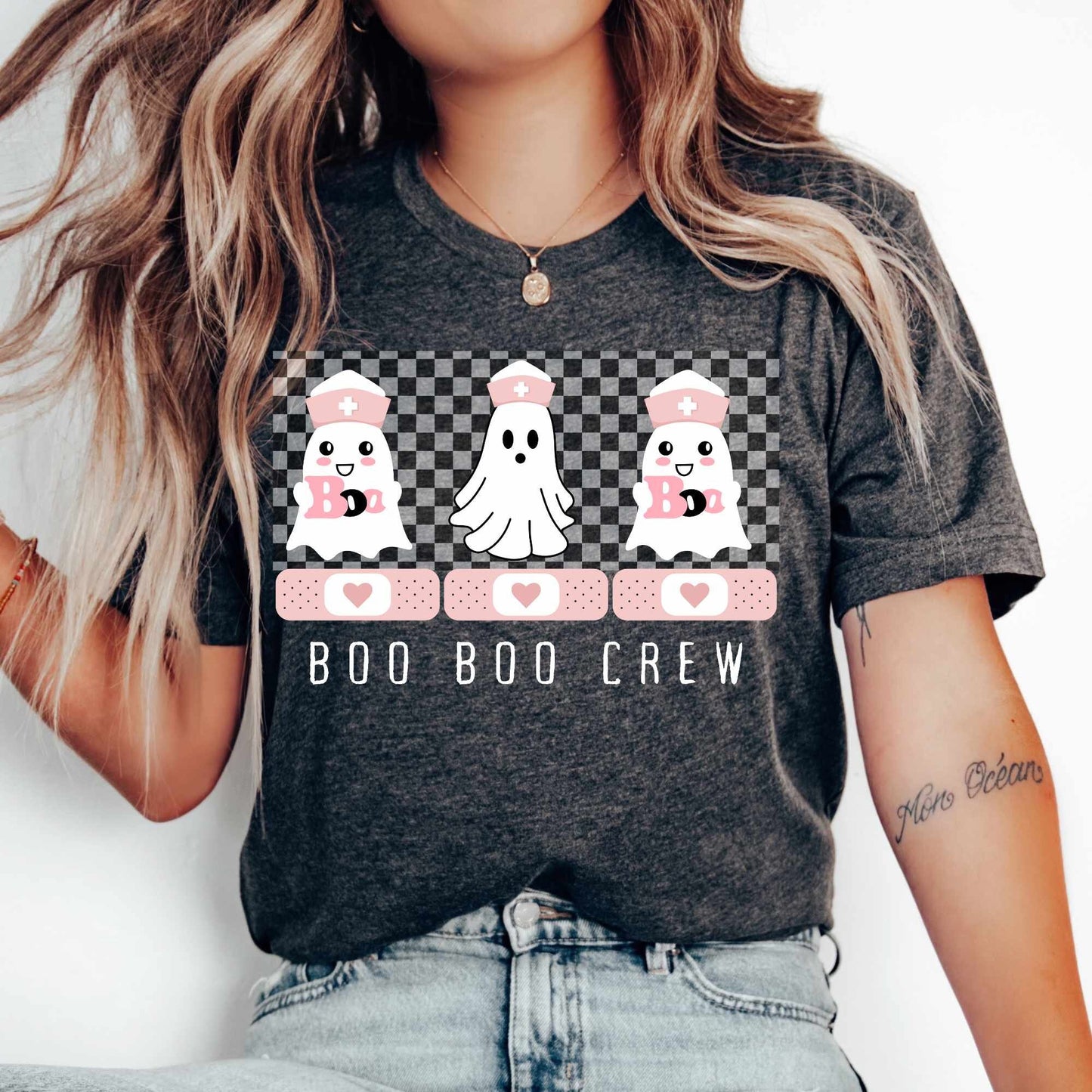 Boo Boo Crew Nurse Halloween Shirt