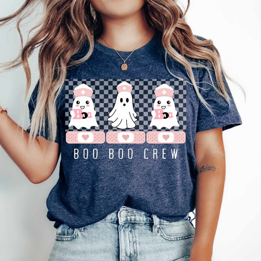Boo Boo Crew Nurse Halloween Shirt