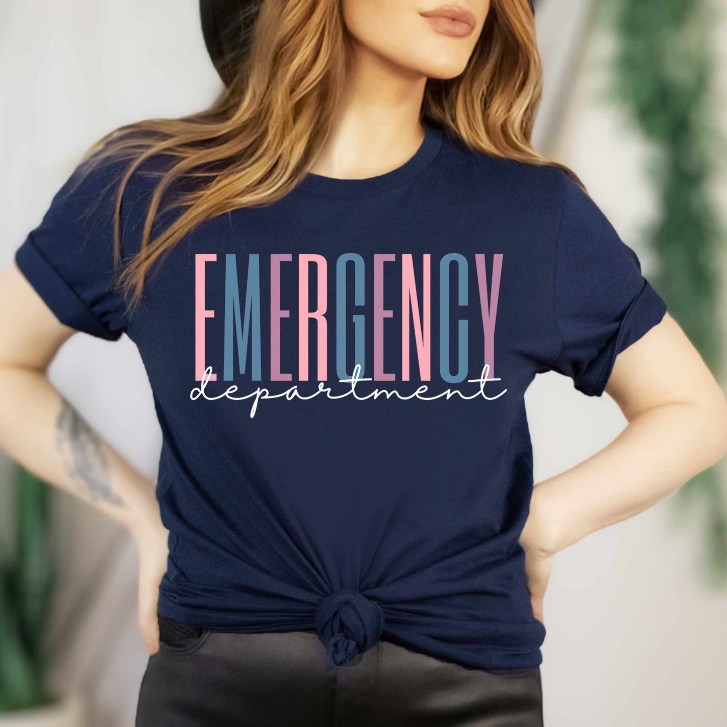 Trendy ER Work Tee