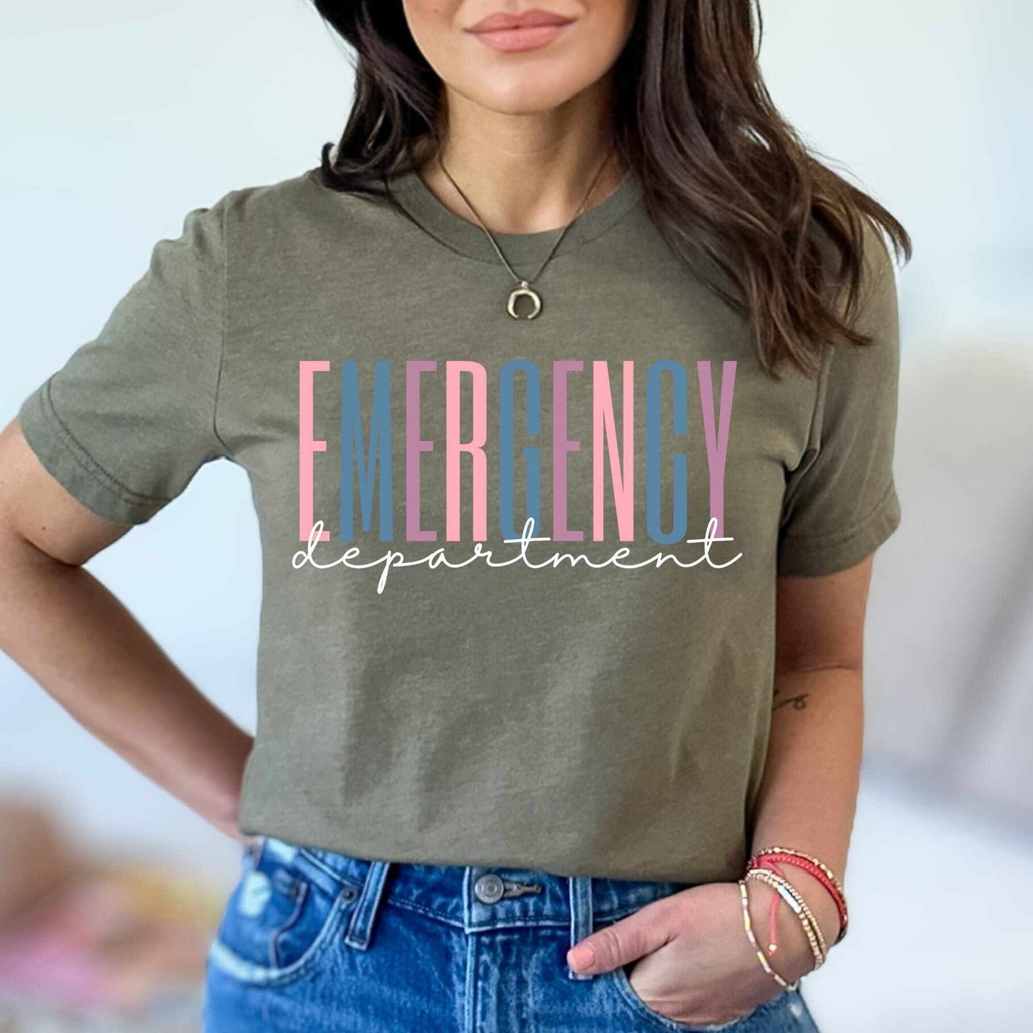 Trendy ER Work Tee