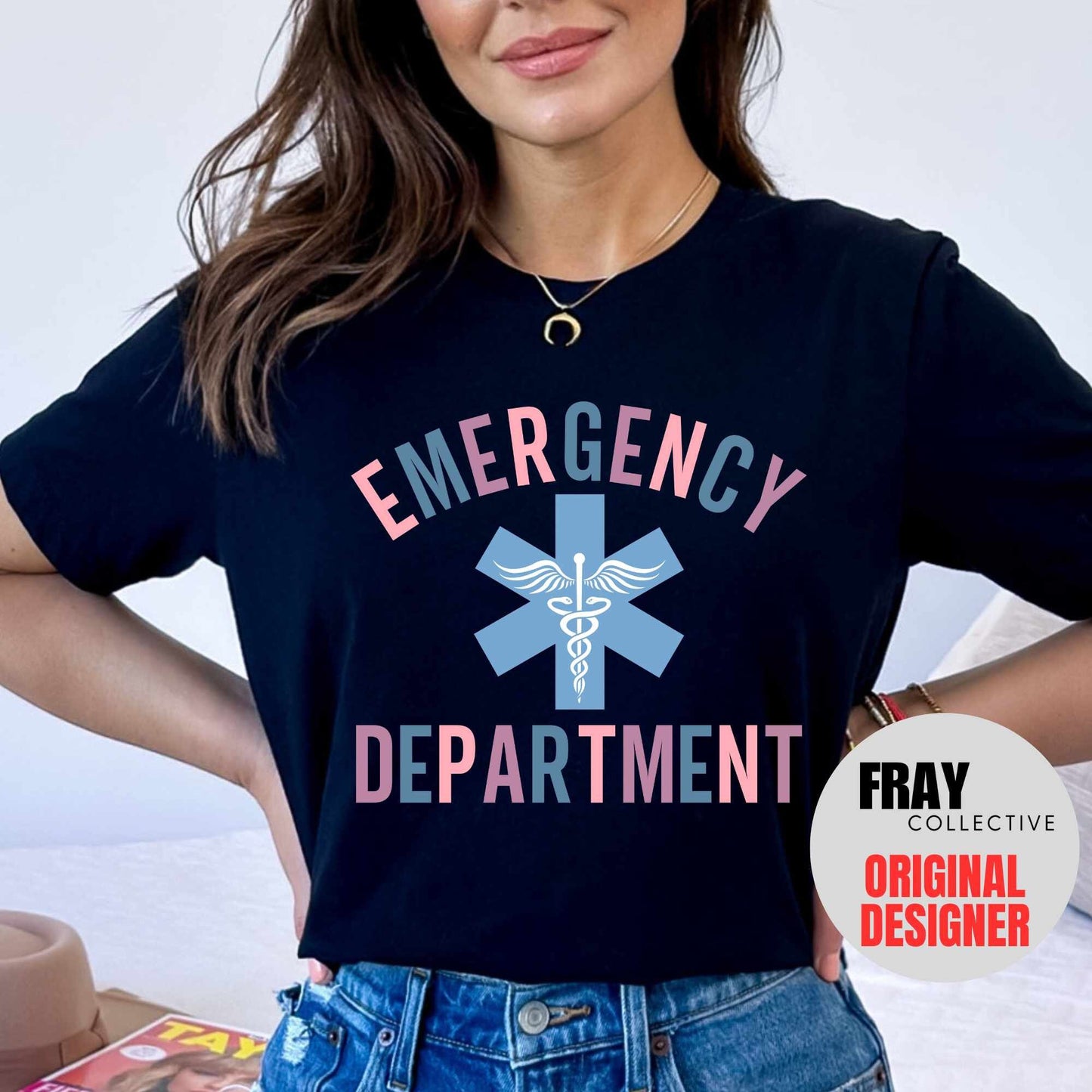 Emergency Nurse Tee