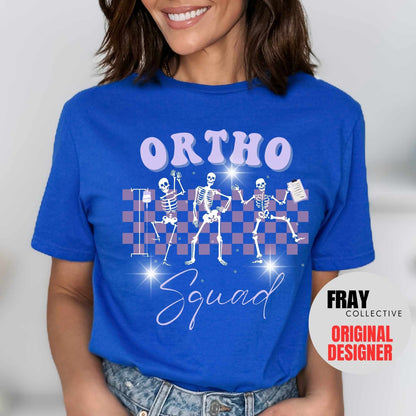 Ortho Squad Skeleton Tee