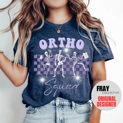 Ortho Squad Skeleton Tee