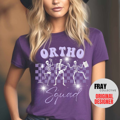 Ortho Squad Skeleton Tee