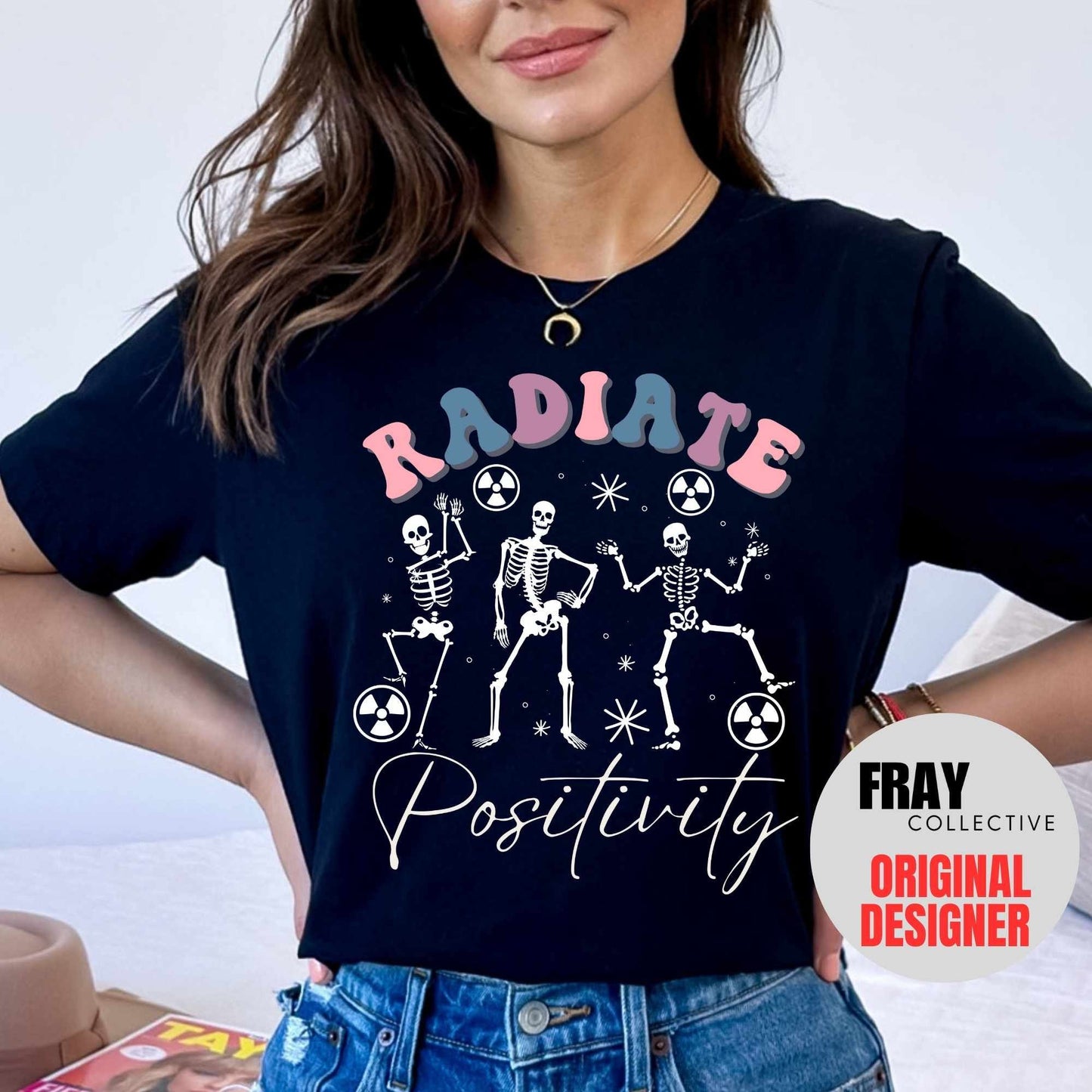 Radiate Positivity Tee
