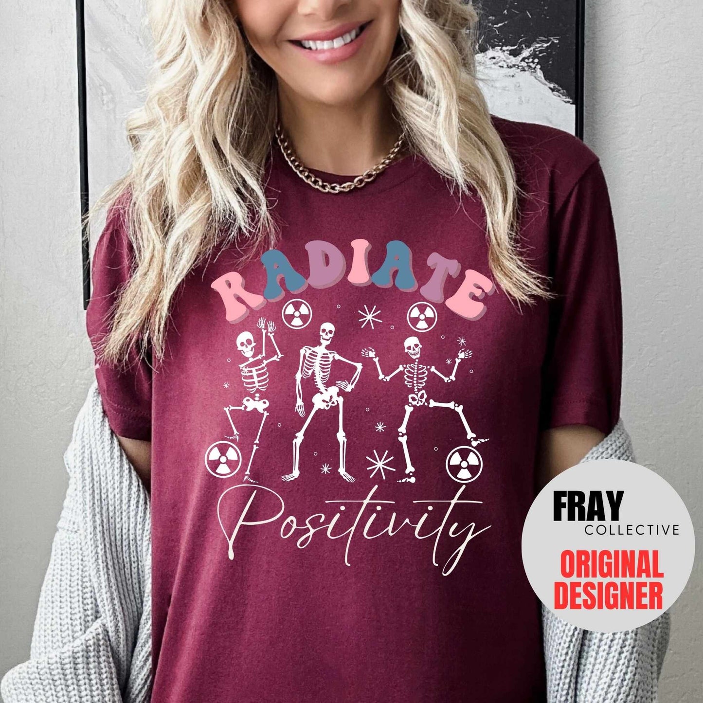 Radiate Positivity Tee