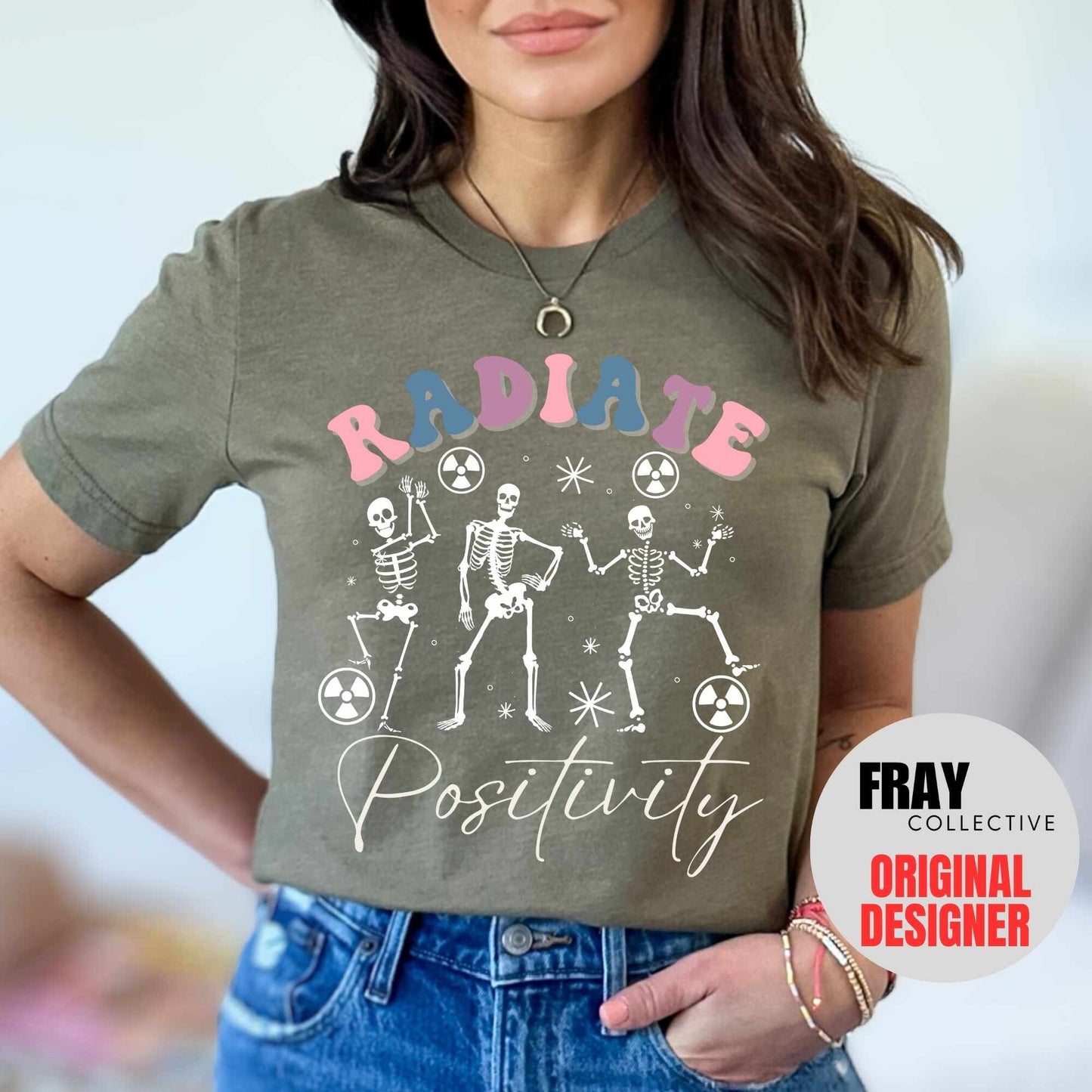 Radiate Positivity Tee