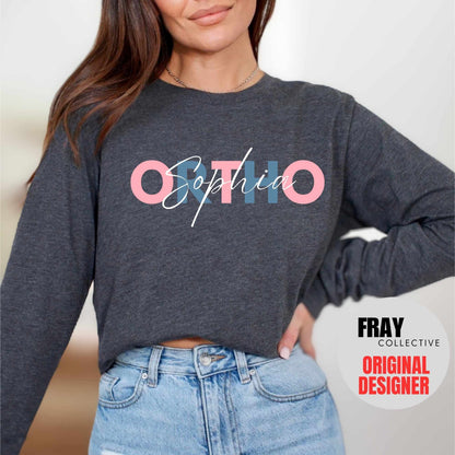Personalized Ortho Long Sleeve Shirt