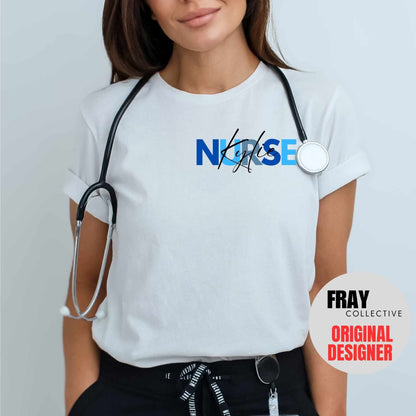 Cobalt Personalized Nurse Tee