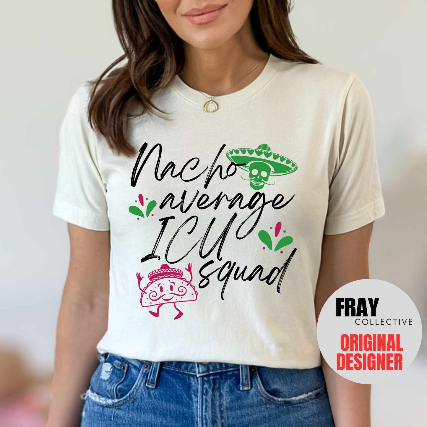 Cinco de Mayo ICU Tee