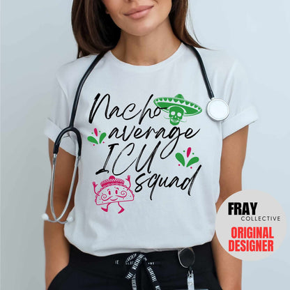 Cinco de Mayo ICU Tee