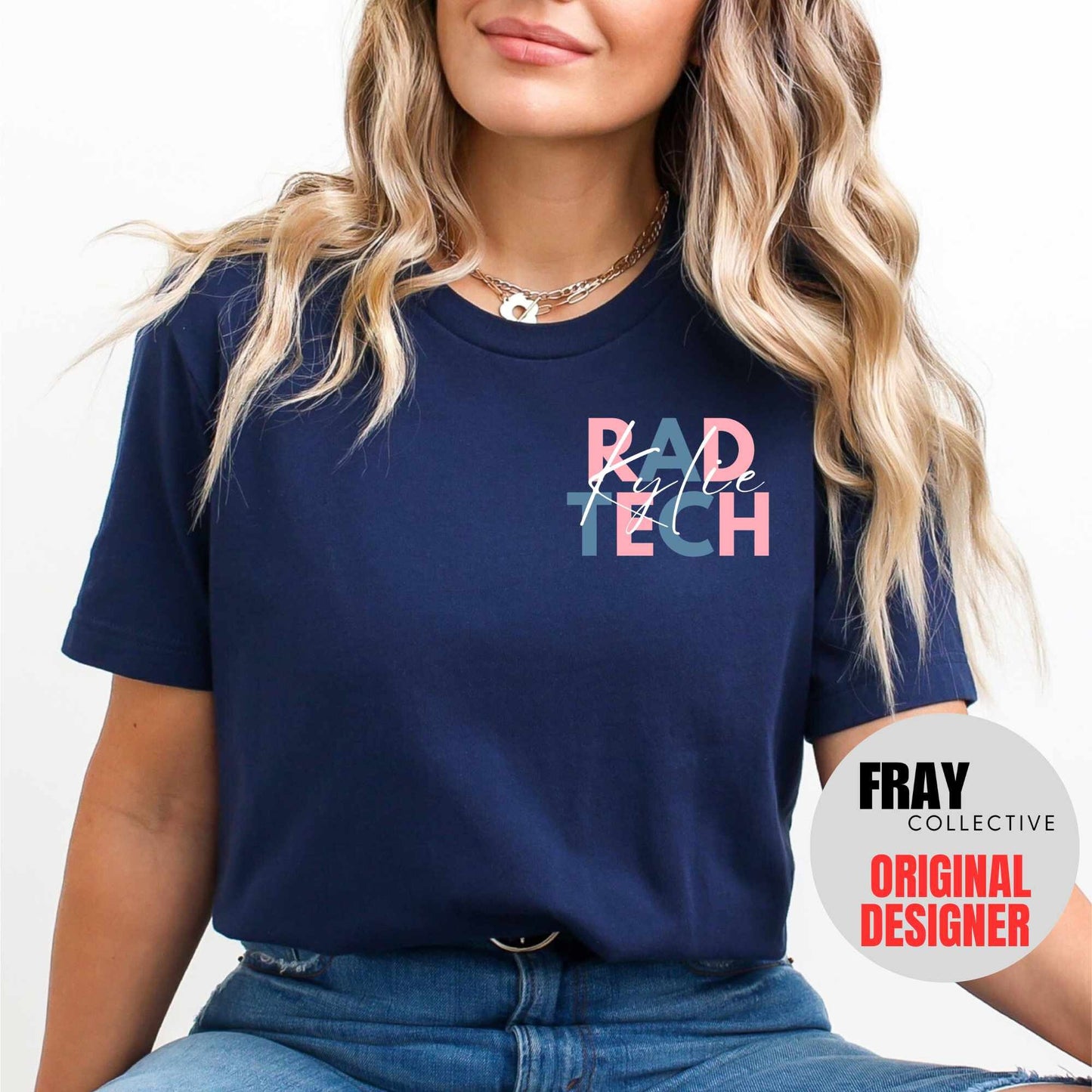 Personalized Rad Tech Shirt