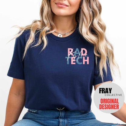 Personalized Rad Tech Shirt