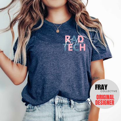 Personalized Rad Tech Shirt