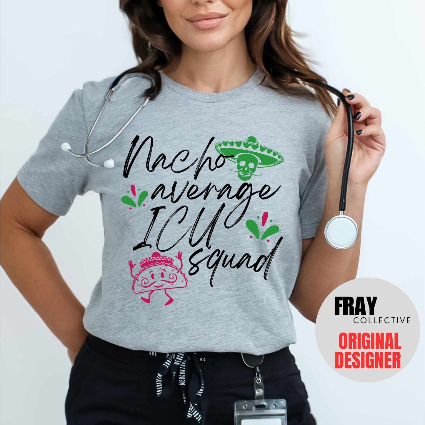 Cinco de Mayo ICU Tee