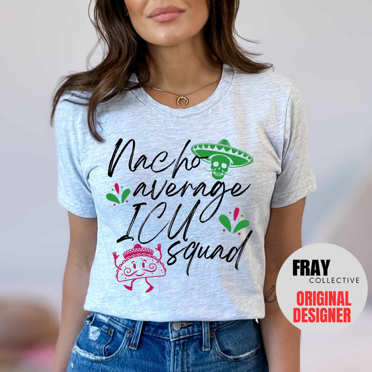 Cinco de Mayo ICU Tee