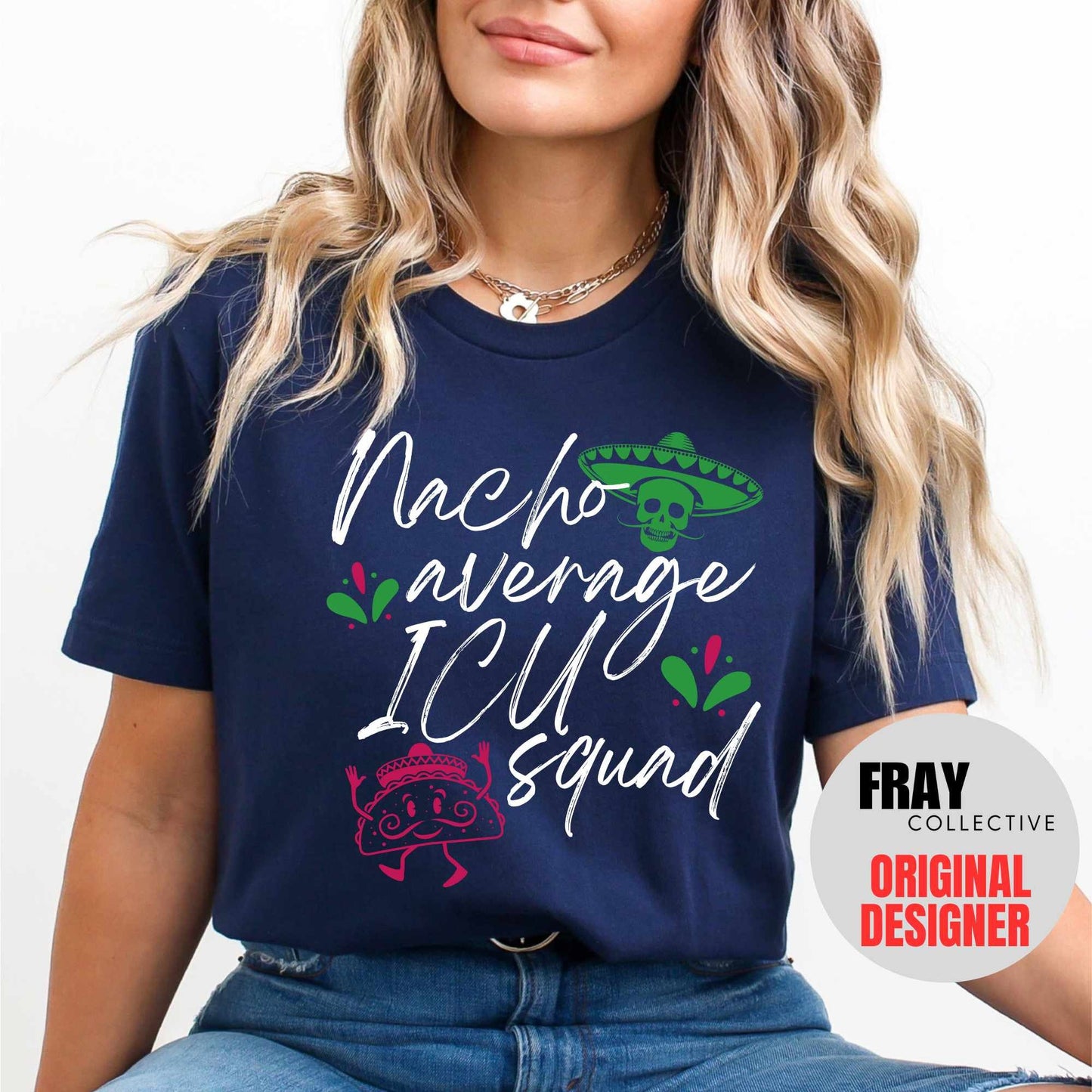 Cinco de Mayo ICU Tee