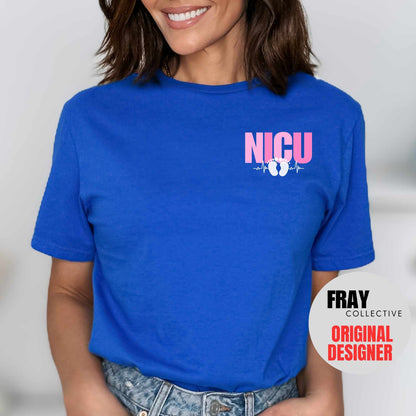 NICU Nurse Shirt NICU T-shirt NICU Nurse Tshirt Neonatal Intensive Care Unit Nurse Tee Nurse Appreciation Gift Nicu Rn Graduation Gift