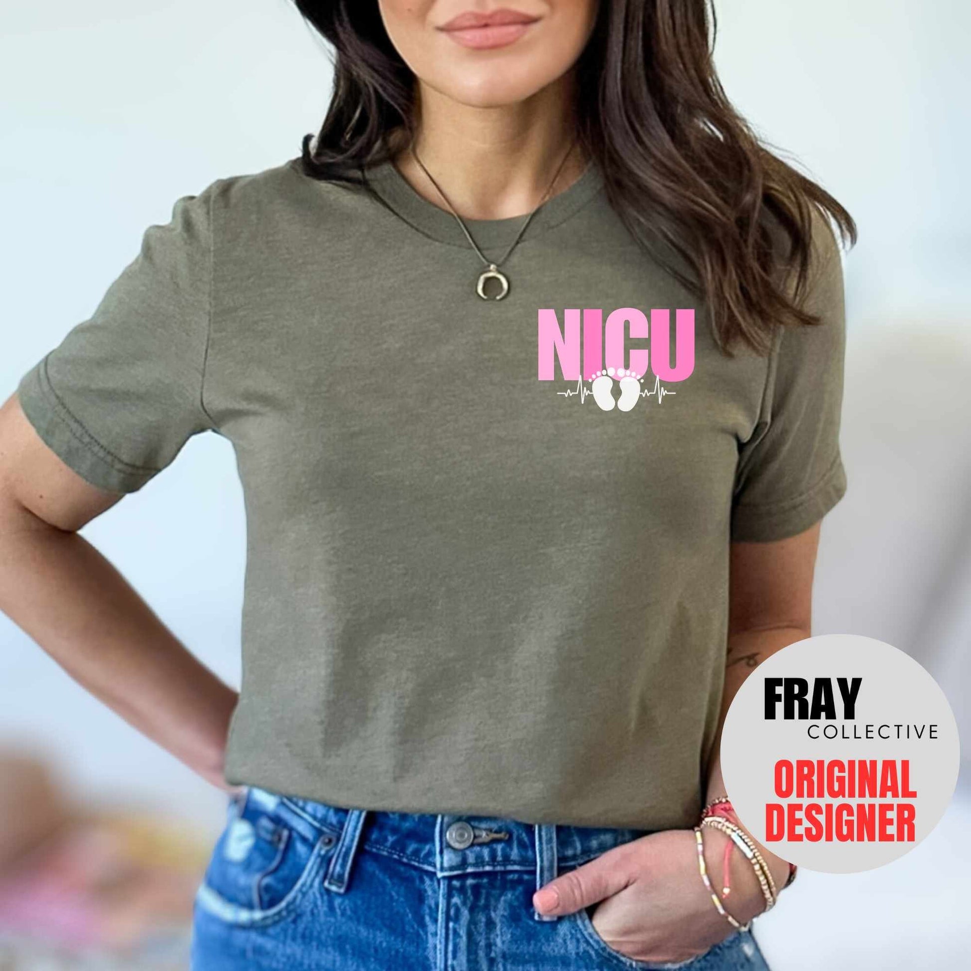 NICU Nurse Shirt NICU T-shirt NICU Nurse Tshirt Neonatal Intensive Care Unit Nurse Tee Nurse Appreciation Gift Nicu Rn Graduation Gift