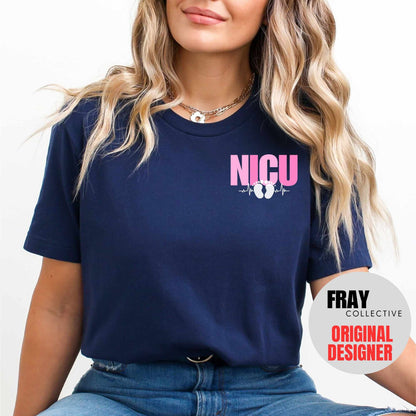 NICU Nurse Shirt NICU T-shirt NICU Nurse Tshirt Neonatal Intensive Care Unit Nurse Tee Nurse Appreciation Gift Nicu Rn Graduation Gift