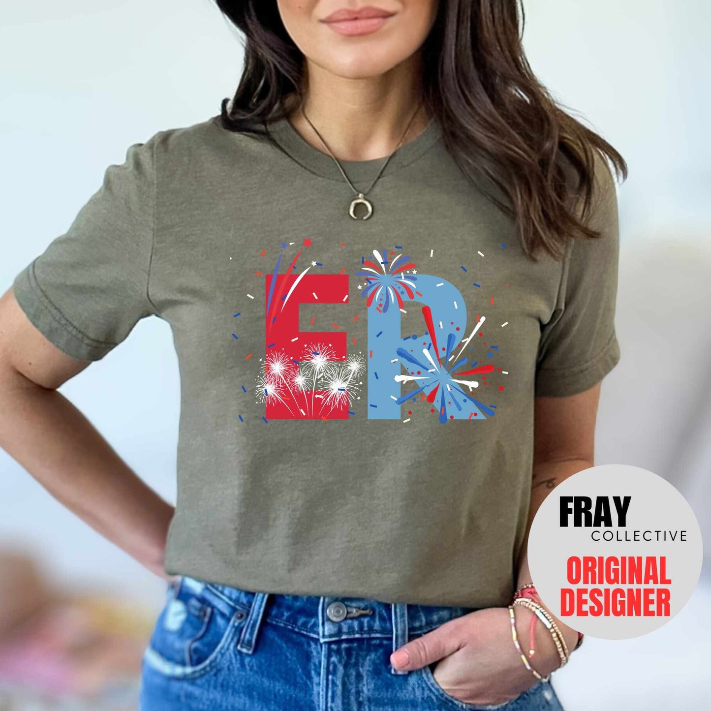 Star Spangled ER Tee