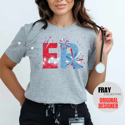 Star Spangled ER Tee
