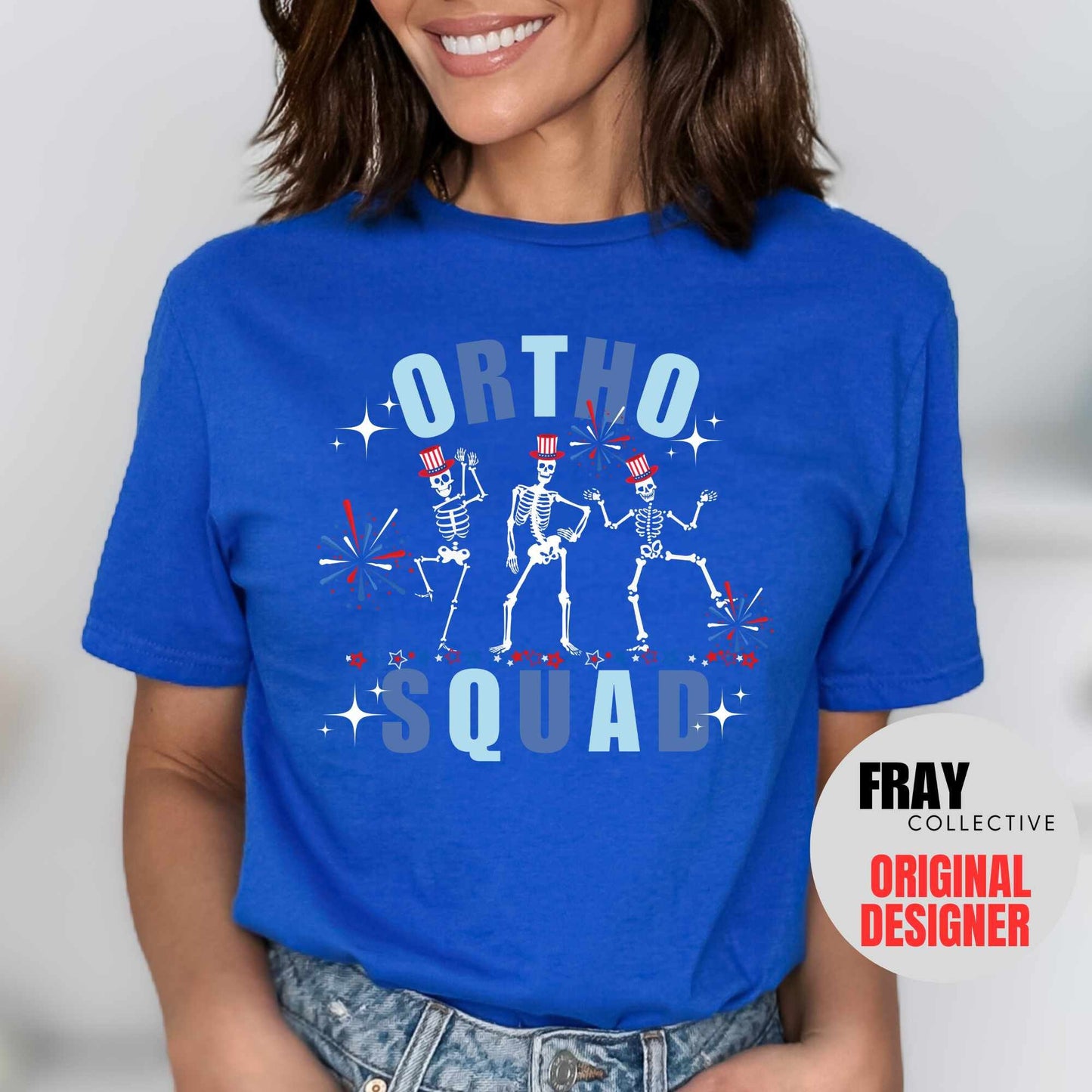 Ortho 4th July Tee