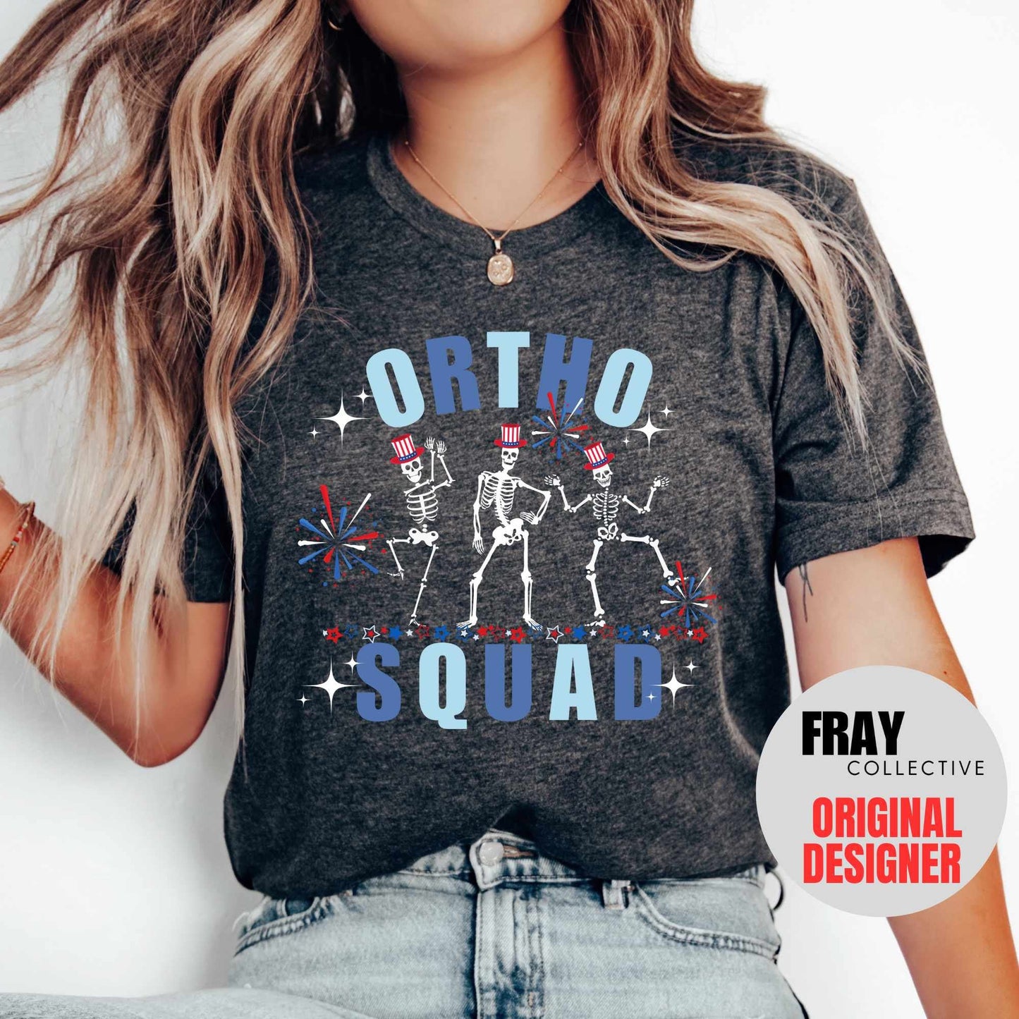 Ortho 4th July Tee
