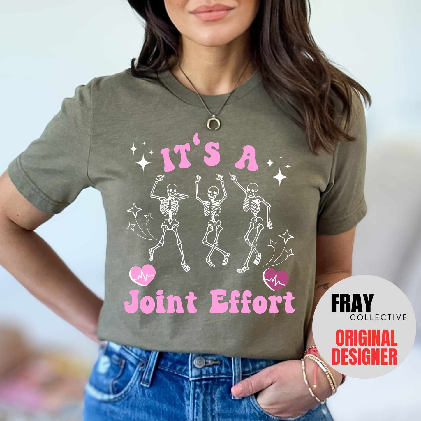 Joint Effort Tee