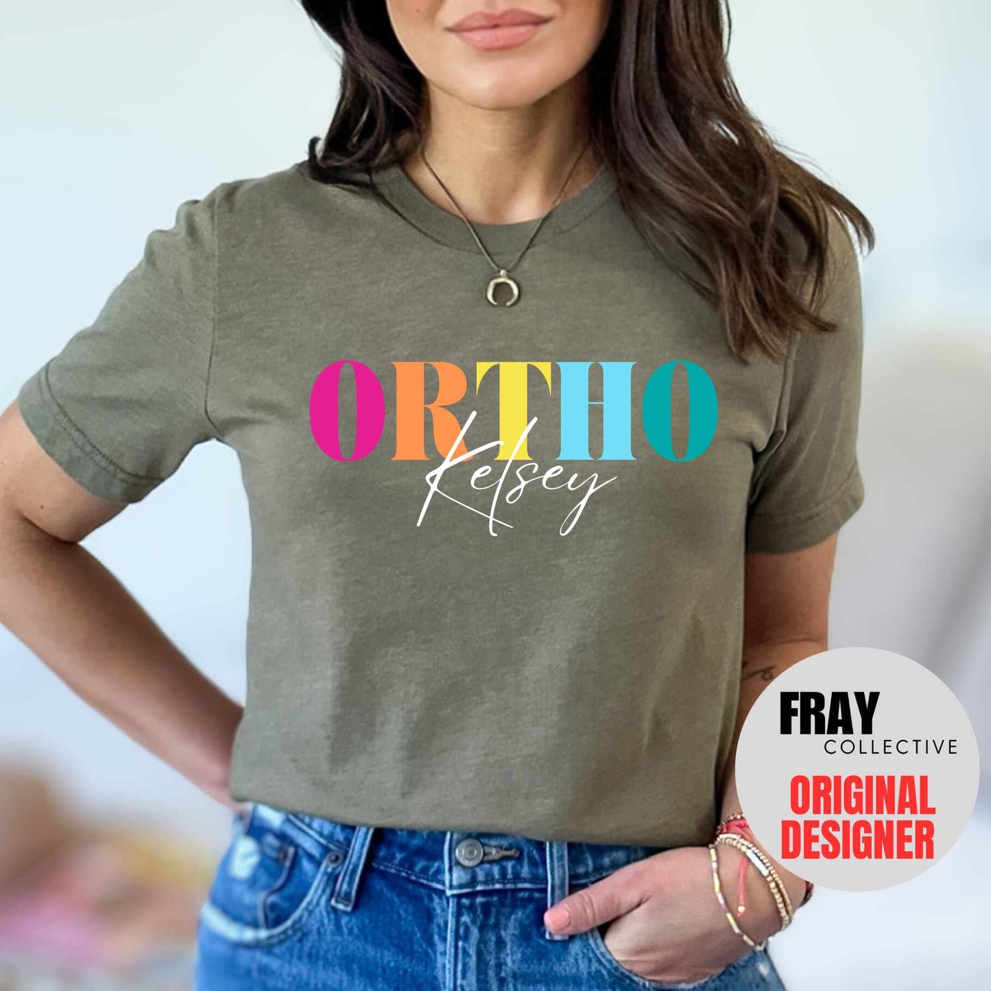 Personalized Ortho Tee