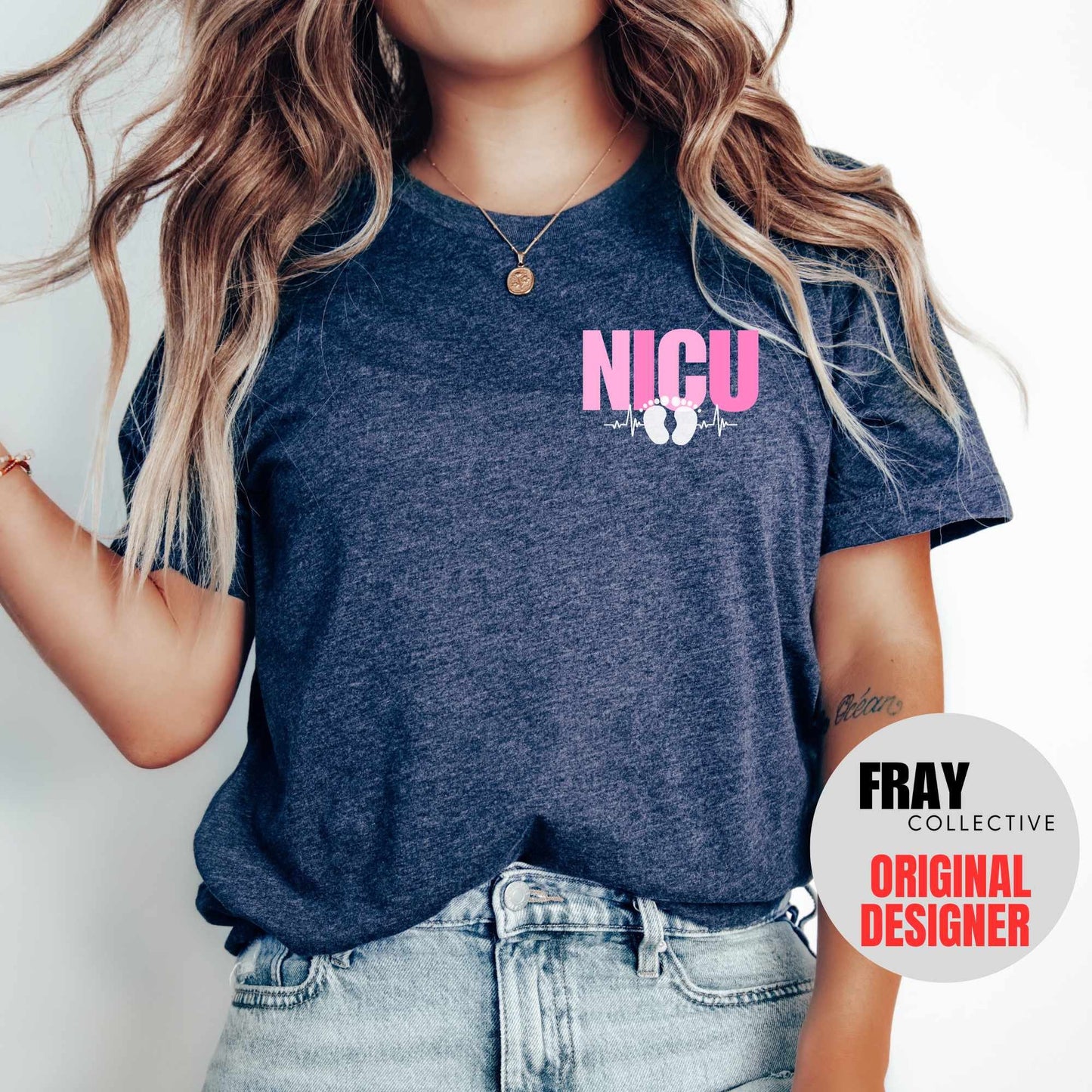 NICU Nurse Shirt NICU T-shirt NICU Nurse Tshirt Neonatal Intensive Care Unit Nurse Tee Nurse Appreciation Gift Nicu Rn Graduation Gift
