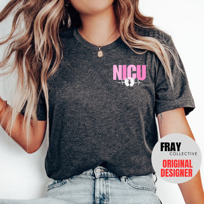 NICU Nurse Shirt NICU T-shirt NICU Nurse Tshirt Neonatal Intensive Care Unit Nurse Tee Nurse Appreciation Gift Nicu Rn Graduation Gift