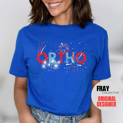 Ortho 4th of July Tee