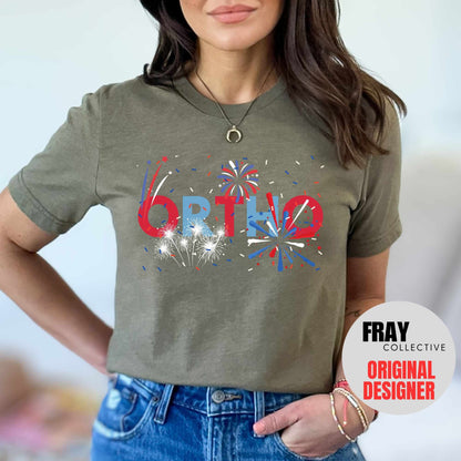 Ortho 4th of July Tee