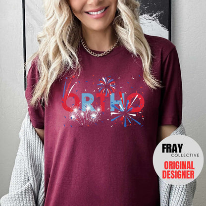 Ortho 4th of July Tee