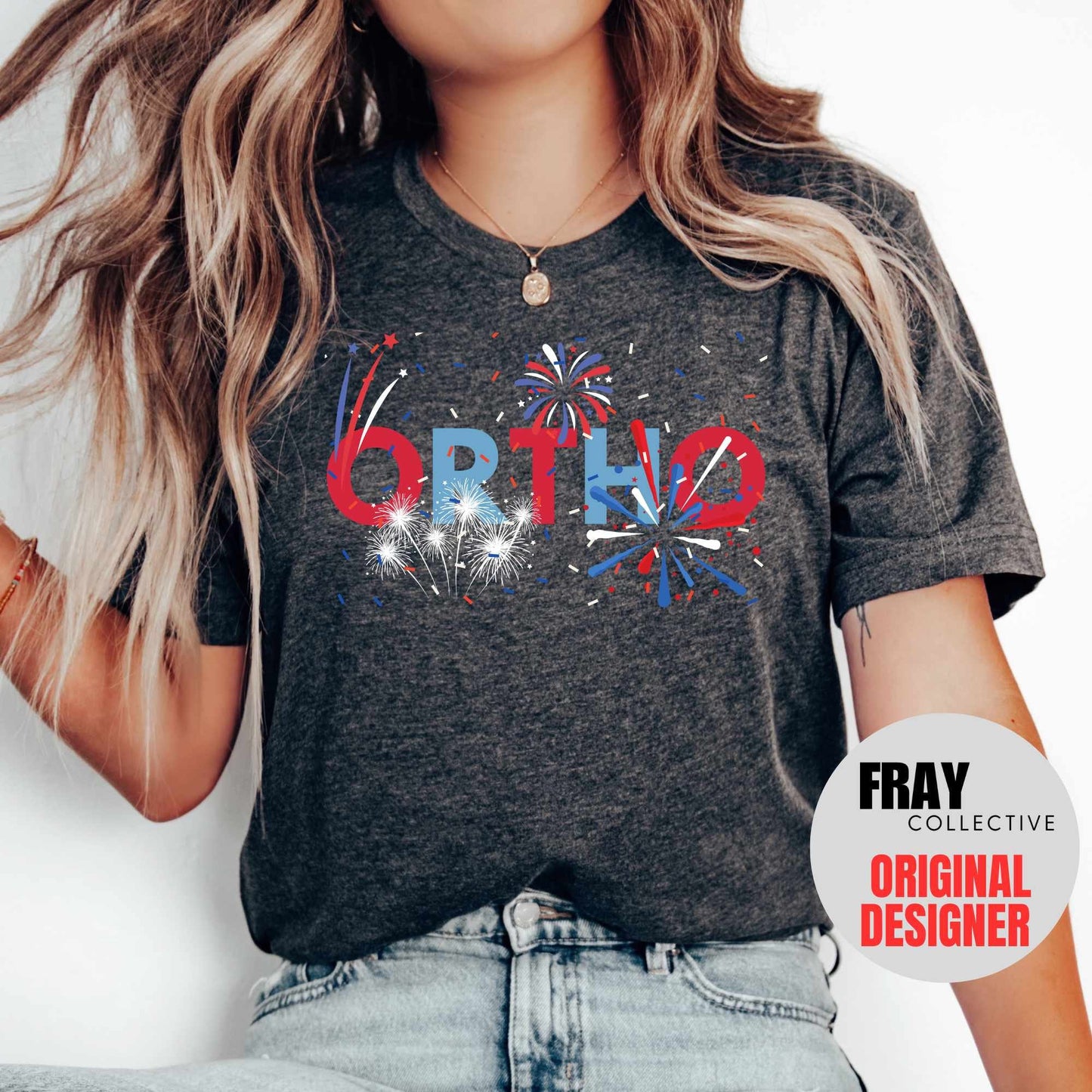 Ortho 4th of July Tee