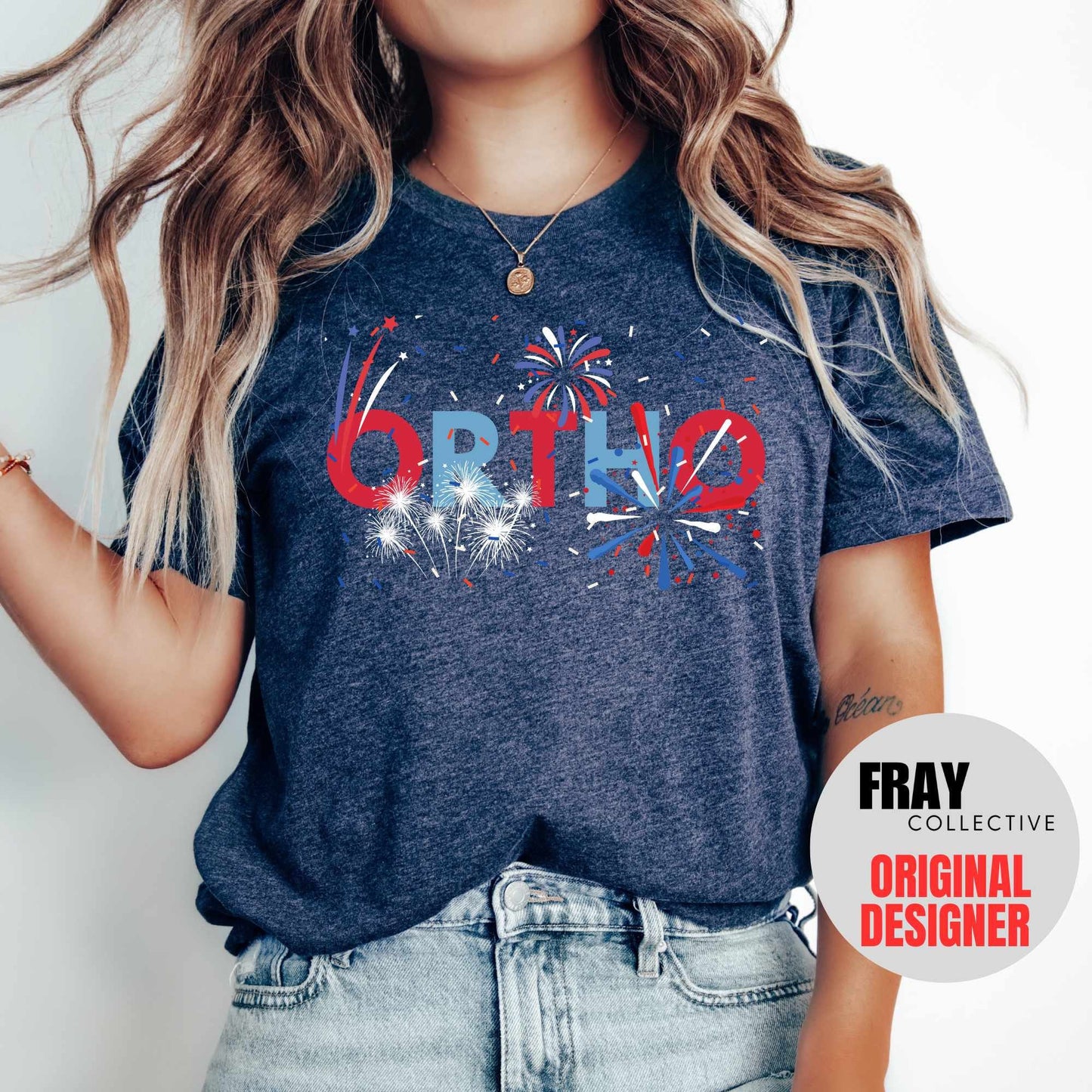 Ortho 4th of July Tee