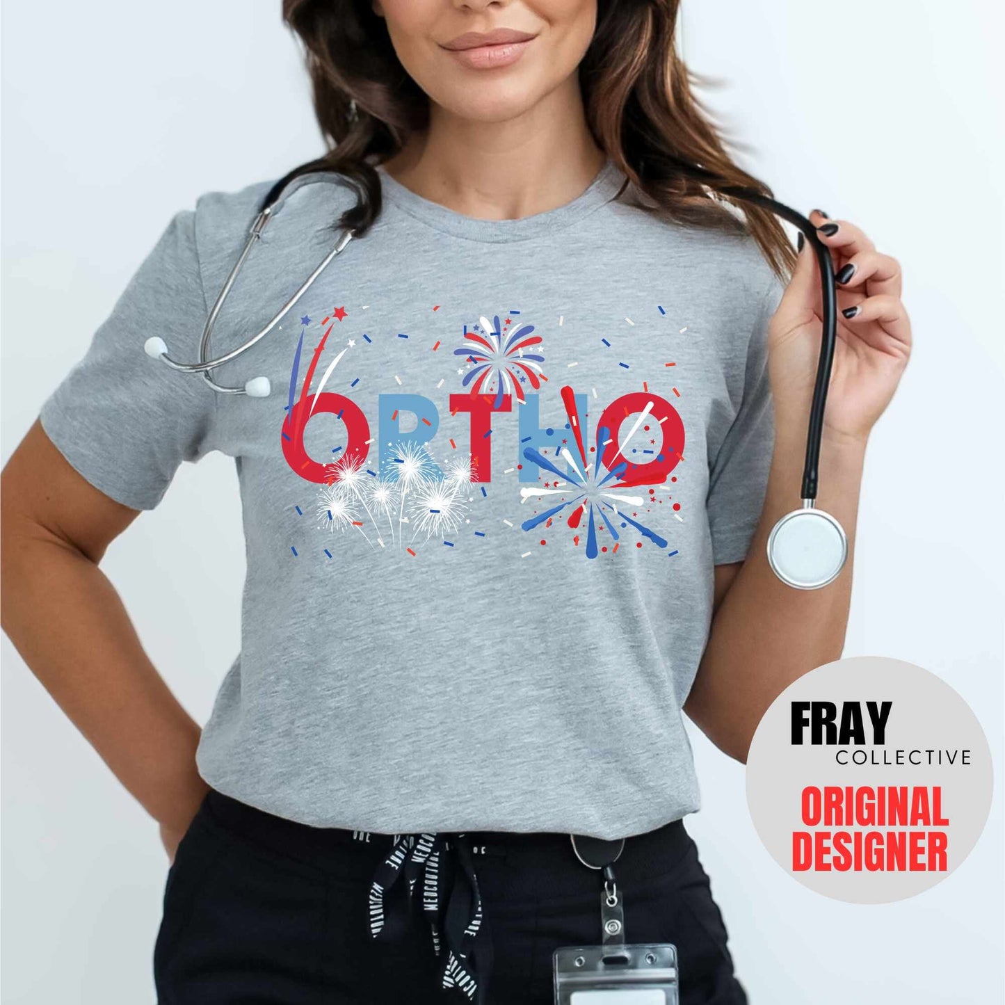 Ortho 4th of July Tee