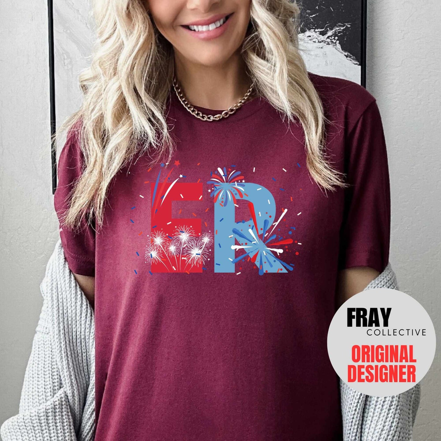 Star Spangled ER Tee