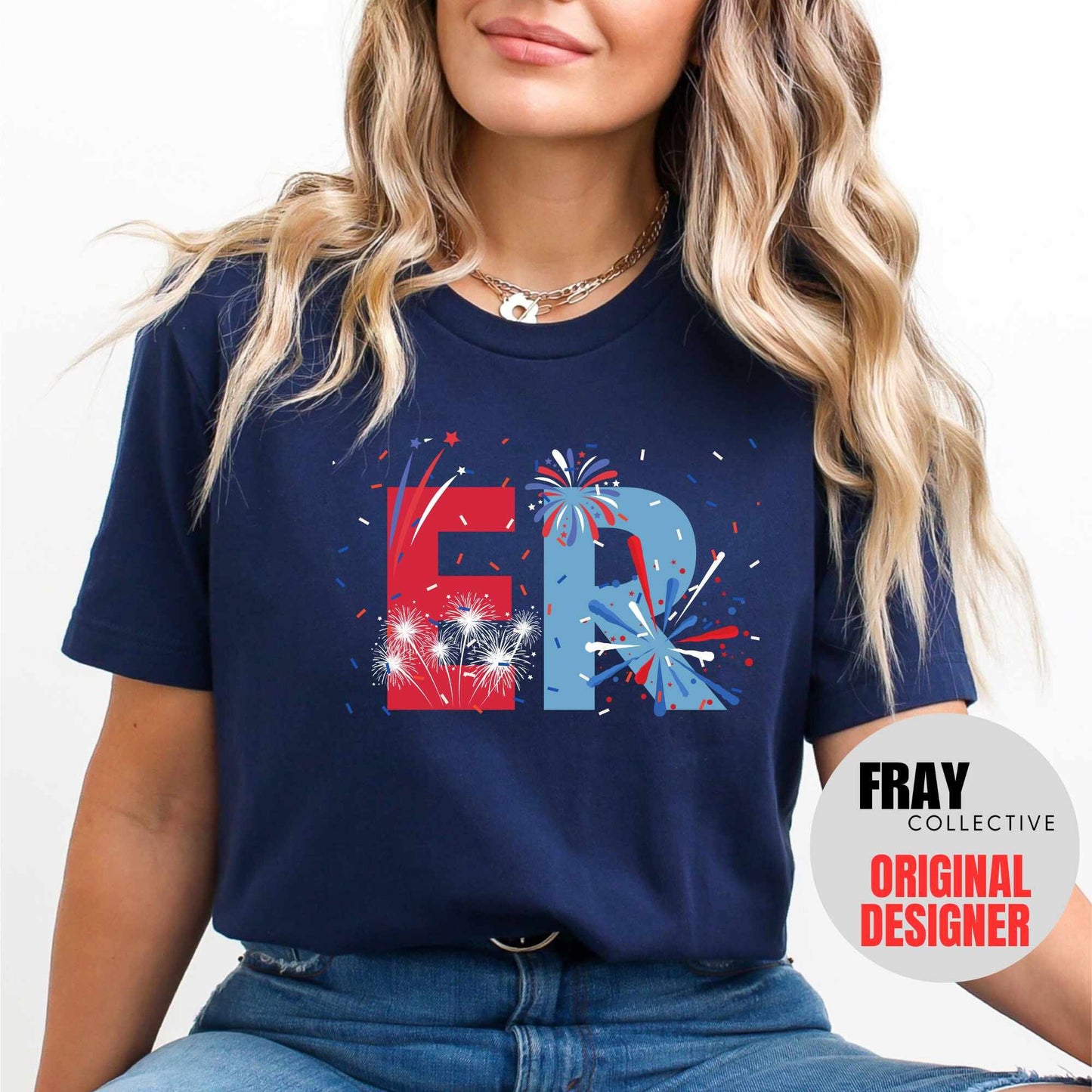 Star Spangled ER Tee